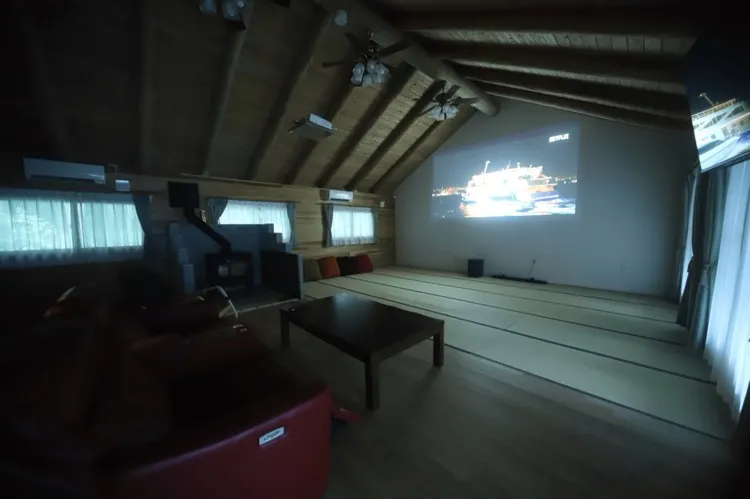 バーベキューエリア