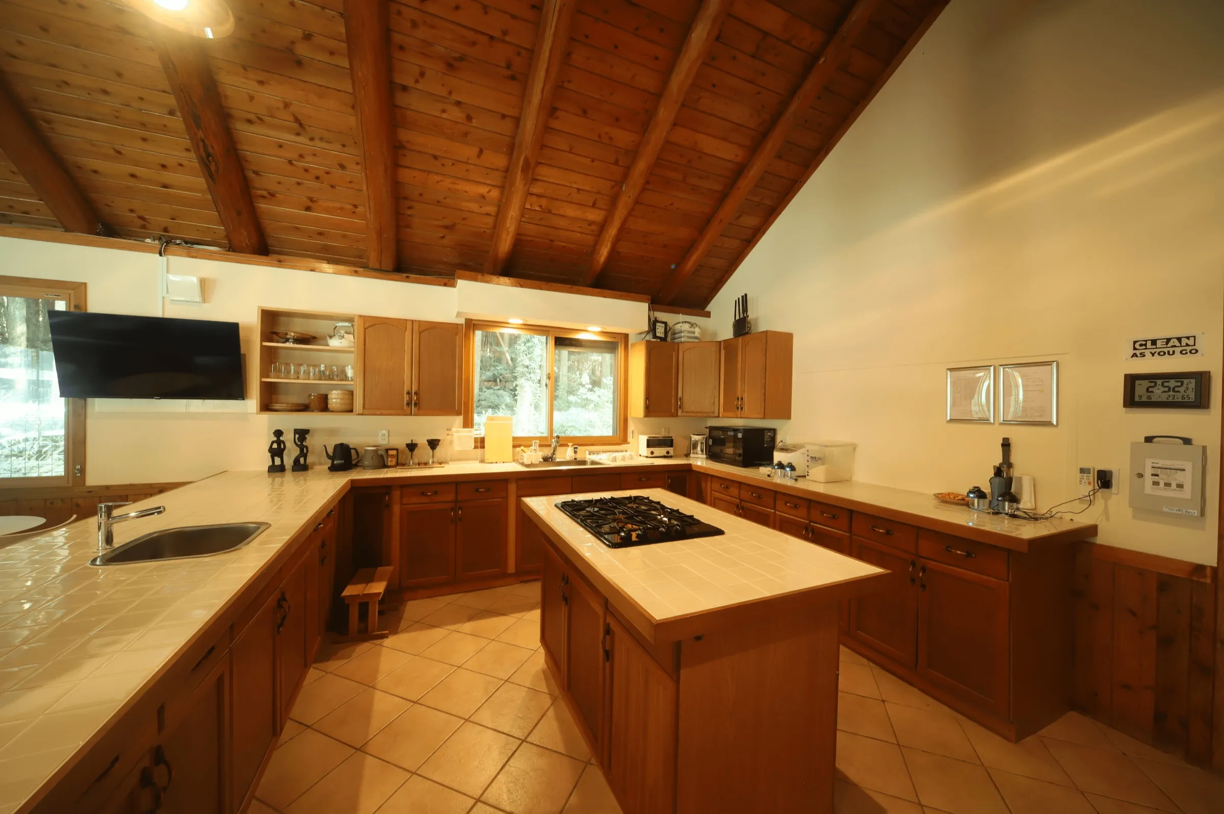 アイランドキッチン