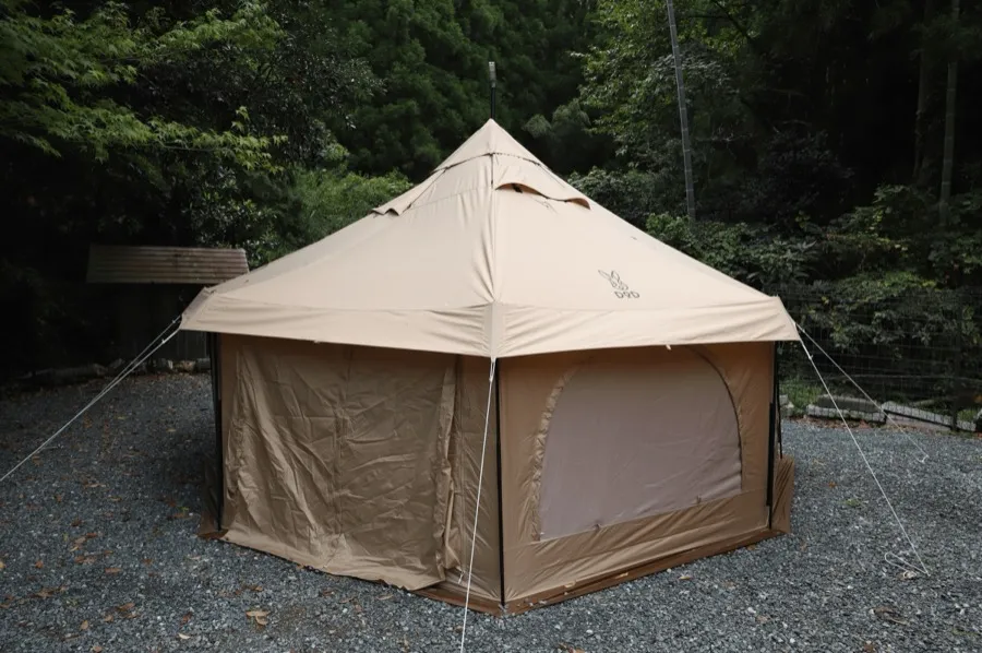 テントベッド